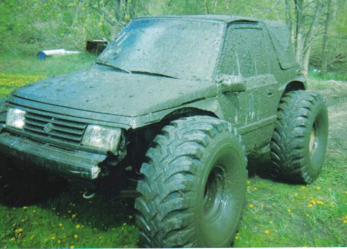 Suzuki Vitara bigfoot 4x4